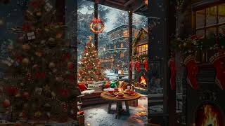 Relaxing Christmas Jazz 🎄☕  Cozy Coffee Shop Vibes ChristmasJazz ChristmasMusic2025 HolidayJazz [upl. by Marsland162]