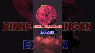 Rinne Sharingan Explained  top 1 Dojutsu  anime animeshorts naruto shorts rinnesharingan [upl. by Mirisola75]