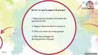 Le rapport de groupe EQ [upl. by Ciro550]