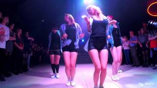 EXID  AH YEAH dance cover by Panda C Ночная KOREAPARTY 2111 21112015 [upl. by Ettesus]