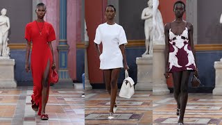 Valentino RTW Spring 2024 runwayshow runwaystyle wow luxurydress asdfashionstyle rtw [upl. by Anirroc176]