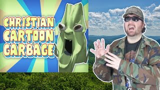 What The Hell Is Gaithers Pond Ugliest Christian Cartoon Saberspark  Reaction BBT [upl. by Leticia]