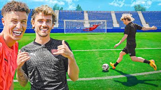 I Challenged Antoine Griezmann [upl. by Menendez]