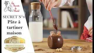 Recette de Nutella maison sans huile de palme SECRET N°6PÂTE A TARTINER NOISETTE [upl. by Llenart]