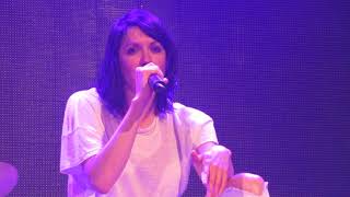 K Flay  quotNervousquot Live in Boston [upl. by Ettenom]