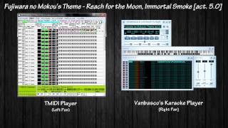 「Black MIDI」TMIDI Player vs Vanbascos Karaoke Player [upl. by Vey]