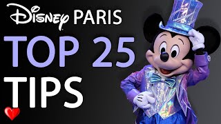 25 tips to make your disneyland paris trip better 2023 [upl. by Akinehc283]