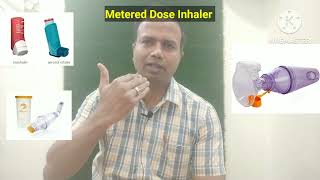 Asthma Part 4 How to use Inhaler MDI Nebulizer [upl. by Anaiad410]