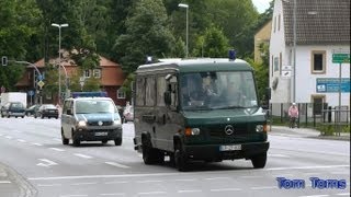 Einsatzfahrten währendwegen des Hochwassers in Pirna vom 0306 bis 08062013 Fw Pol RDKatS [upl. by Wampler81]