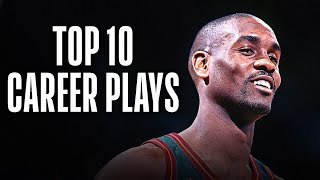 Gary Paytons Top 10 Plays of his Career [upl. by Nitaj]