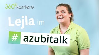 Ausbildung als zahnmedizinische Fachangestellte Azubitalk mit Lejla über ihre ZFA Karriere [upl. by Terrye]