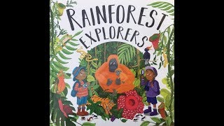 Rainforest Explorers Childrens Story  Read Aloud [upl. by Nylannej]