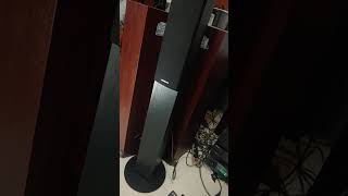 Floorstand Speaker ONKYO SKF770 Testing in Melodic Techno Short [upl. by Vallonia]