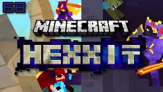 Minecraft Hexxit Survival Lets Play Ep 68  WITHER BATTLE [upl. by Notniuq991]