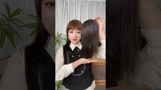 How to apply hairstyle wig in 15mm seconds🥰trendingtrending wig hairstyle new [upl. by Eineeuq758]