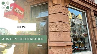 News und Lieferung  Ein Tag im Heldenladen  Klemmbaustefan [upl. by Ynohtnaluap]