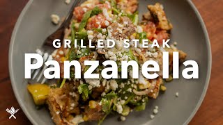 Grilled Panzanella Salad [upl. by Anele]