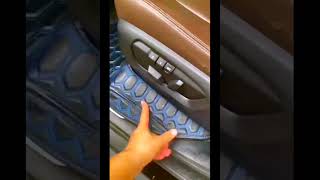 Car floor mats for Honda Leather floor mats autoaccessories automotive floormat [upl. by Napoleon]