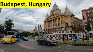 Hungarian Parliament  Vajdahunyad Castle  Heroes Square  Goulash Dish  Budapest Hungary [upl. by Vasiliki615]