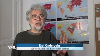 Guhdarên Açik Radyo Biryara Betalkirina Destûrnameya Weşanê Protesto Dikin [upl. by Inigo]