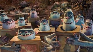 Mark Kermode reviews The Boxtrolls [upl. by Edmanda]