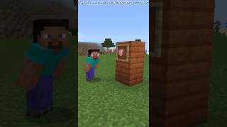 Naughty Steve The Crying Minecraft Mystery minecraft fyp funny viralshorts [upl. by Leahcam]