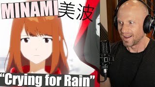 First time reaction amp Vocal Analysis of quotCrying for Rainquot  美波 Minami MV [upl. by Ana687]