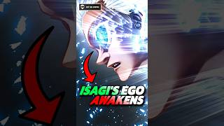 Isagis TRUE EGO AWAKENS 🤯 viral anime isagiedit bluelock bluelockmanga bluelockchapter283 [upl. by Materse]