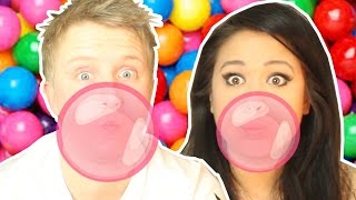 BUBBLEGUM CHALLENGE SandyDynamite [upl. by Suruat]