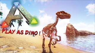 DANS LA PEAU DUN BOSS OU DUN DINO  2  ARK Survival Evolved FR [upl. by Einatirb]