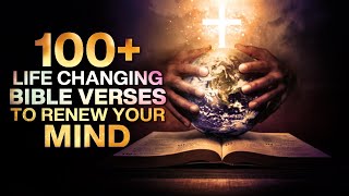 100 Life Changing Bible Verses  Renew Your Mind While You Sleep [upl. by Barbaraanne]