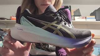 ASICS GelKayano 30 First Impressions Review [upl. by Ennaed]