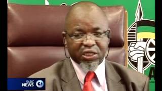 Mantashe spoke about how divisions and factionalism where weeken the ANC [upl. by Aicirtac296]