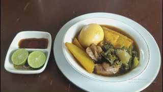 Porkless Sekba Sekba Ayam  RESEP SEDERHANA [upl. by Skurnik]