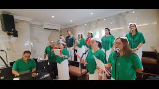 AMING ALAY  El Shaddai Sharjah Gospel Choir UAE [upl. by Anil]