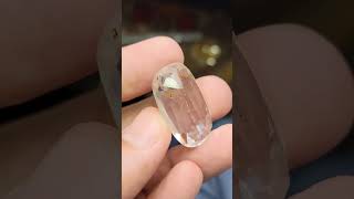 Natural Golden Rutilated QuartzMohENajaf  Origin Iran  Weight 3562 Carat rutilatedquartz [upl. by Esalb]