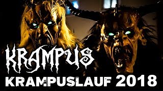 Legend of Krampus  Krampuslauf 2018  Salzburg Austria [upl. by Nawram]