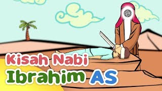 Kisah Nabi Ibrahim AS Menyembelih Anaknya Sendiri Nabi Ismail AS  Kartun Anak Muslim Indonesia [upl. by Alrahc]