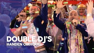 Double DJs  Handen omhoog  Sterrenparade [upl. by Trauner106]