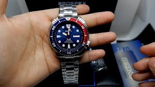 Seiko Prospex PADI SRPA21K1 Automatic Divers 200M Original UNBOXING [upl. by Erait]