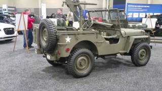 Jeep Wrangler Willys The World War II Hero [upl. by Arriat]