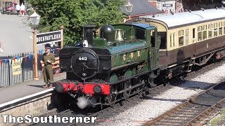 South Devon Railway  1940s Festival 07072018 [upl. by Ibbor]