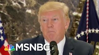 President Donald Trump Makes His Own Argument On Charlottesville Worse  Deadline  MSNBC [upl. by Milde]