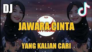 DJ JAWARA CINTA REMIX SLOW FULL BASS DJ JAWARA CINTA VERSI TERBARU VIRAL TIKTOK 2023 [upl. by Eseerehs472]