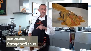 René Ameling maakt Stroganoffsaus [upl. by Jacquet896]