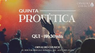 ORVALHO CHURCH está ao vivo [upl. by Gaughan591]