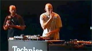 DJ Noize vs Crazy B — 2000 DMC Battle for World Supremacy [upl. by Lorant]