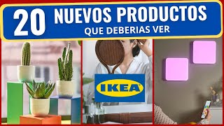 IKEA 20 NUEVOS PRODUCTOS QUE DEBERIAS VER 😮 OTOÑO INVIERNO NEW PRODUCTS NEW AT IKEA 2024 [upl. by Etana]