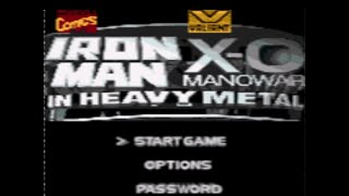 SEGA Game Gear Iron Man And Manowar In Heavy Metal [upl. by Jamilla]