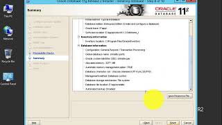 How to Install Oracle 11g on Windows Server 2012 R2 Step by Step [upl. by Helsell]